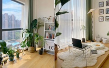 Căn hộ hiện đại với diện tích 30m2 gây ấn tượng nhờ lối thiết kế thông minh