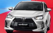 Toyota Wigo 2023 bất ngờ hoãn ra mắt Việt Nam