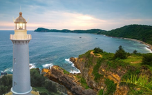 Ngất ngây cảnh biển xanh cát trắng nắng vàng của ''nàng thơ'' Cô Tô ở Quảng Ninh