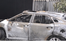 Hiện trường vụ cháy nhiều nhà kho ở Đền Lừ, Hà Nội