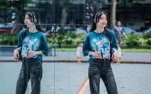 Giới trẻ Hà Nội hào hứng check-in trước ngôi nhà khổng lồ làm bằng kính 3D