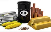 Thị trường ngày 24/5: Giá dầu và vàng tăng, đồng thấp nhất gần 6 tháng, kẽm thấp nhất 31 tháng