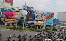 Rà soát trụ, bảng quảng cáo ngoài trời trái phép