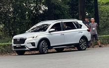Honda BR-V lần đầu xuất hiện trên đường phố Việt Nam, ngày ra mắt đã đến rất gần