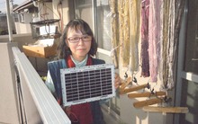 Tự tạo năng lượng, người phụ nữ Nhật Bản không cần phải đóng tiền điện trong suốt 10 năm
