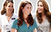 Công nương Kate mê mệt dáng váy liền kinh điển của thập niên 40s - 60s, lần nào diện cũng nhận nhiều lời khen vì tinh tế