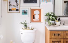 7 món nội thất cho phòng tắm gọn đẹp giá từ 95 nghìn đồng