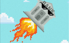 Mỹ: Cổ phiếu ngân hàng cũng trở thành nạn nhân của 'đội lái', giá lên xuống như tàu lượn siêu tốc