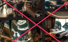 Thông tin 'khách sạn đẳng cấp xây giữa vịnh Hạ Long' là bịa đặt