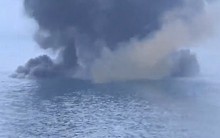 Tàu Nga bị tấn công khi tuần tra đường ống khí đốt ở biển Đen