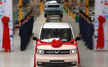TMT Motors đã xuất xưởng chiếc Wuling HongGuang MiniEV đầu tiên tại Việt Nam