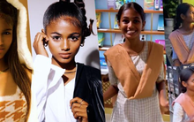 Hành trình từ cô bé vô danh khu ổ chuột đến người mẫu của thương hiệu thời trang xa xỉ