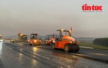 Cao tốc Quốc lộ 45 - Nghi Sơn tăng tốc về đích