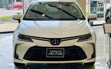 Đại lý xả hàng Toyota Corolla Altis: Bản HEV cao cấp nhất tồn nhiều, giảm 100 triệu