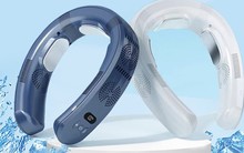 Hà Nội: Rộ mốt mua quạt mini đeo cổ chống nóng