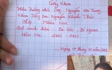 Thích thú với tờ giấy khen ông bố tự 'thiết kế' tặng con trai sau lễ tổng kết