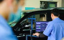 1,4 triệu xe biển trắng dưới 9 chỗ có thể được tự động lùi chu kỳ đăng kiểm