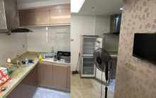 Cô gái tự tay "lột xác" nhà cũ chỉ với 66 triệu đồng