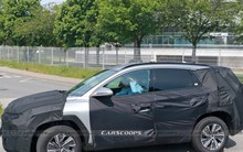 Hé lộ phiên bản nâng cấp của Hyundai Tucson