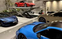 Đón thêm Civic Type R, bộ sưu tập siêu xe, xe siêu sang của Nguyễn Quốc Cường khủng như thế nào?