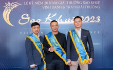 Bộ ba giải pháp của Bizfly Martech được vinh danh tại Sao Khuê 2023