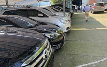 Ôtô cũ hút khách