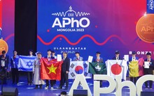 8 HS Việt Nam đoạt giải Olympic Vật lí Châu Á - Thái Bình Dương