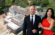 Tỷ phú Jeff Bezos xây nhà 175 triệu USD, chuẩn bị kết hôn lần 2