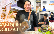 Tiệm lẩu quận Tân Bình mỗi ngày bán 500 nồi lẩu, doanh thu hơn 400 triệu/tuần nhờ có một bí quyết giúp hút khách