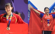 Ánh Viên nói điều bất ngờ về 'tiểu tiên cá' 14 tuổi Nguyễn Thuý Hiền