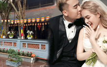 Đi chùa Hà về, chàng giám đốc điển trai nên duyên với vợ xinh như búp bê, hôn nhân thăng hoa, viên mãn