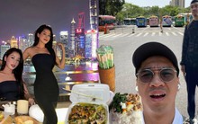 Cùng đi Trung Quốc nhưng lại trái ngược như Chi Pu - PewPew: người check-in sang chảnh, người ăn thịt chấm đường vỉa hè