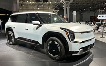 Kia EV9 xịn từ những thứ chi li như thế này: Điều hòa tận dụng hơi nóng từ động cơ để sưởi ấm khoang cabin khi trời lạnh
