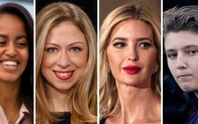 Cuộc sống của loạt đệ nhất tiểu thư, công tử nước Mỹ hậu Nhà Trắng: Hầu hết đều sống kín tiếng, có người còn đi làm phục vụ