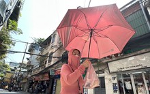 Miền Bắc, miền Trung nắng nóng kéo dài