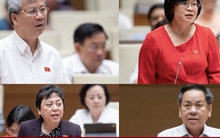 10 phát biểu ấn tượng của đại biểu Quốc hội ở phiên họp về COVID-19, y tế cơ sở