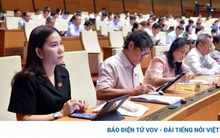 Hai dự án lớn nhận được sự đồng tình của các Đại biểu Quốc hội