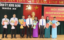 Bình Định điều động, luân chuyển, bổ nhiệm 9 cán bộ chủ chốt