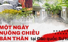 Một ngày nuông chiều bản thân tại Đảo quốc Sư tử