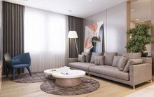 Tư vấn bố trí nội thất căn hộ 70m² với 3 phòng ngủ