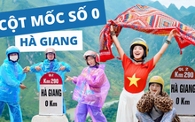 Nhìn lại cột mốc 0km nổi tiếng tại Hà Giang, điểm "mở đầu" hành trình khám phá thiên nhiên của nhiều bạn trẻ