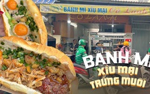 Tiệm bánh mì ''nhân cơm tấm'' độc lạ đang cực nổi tiếng tại TP.HCM