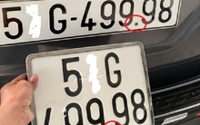 Vì sao biển số xe 5 số lại có dấu chấm ngăn cách ở giữa?