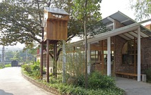 Một nhà hàng ở ngoại thành Hà Nội có view đẹp, báo Mỹ cũng khen hết lời