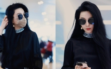 Phạm Băng Băng gây sốt với màn tháo khẩu trang tại sân bay: Visual tăng gấp 10 lần, cứ ngỡ đang chụp hình tạp chí