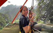 Cô gái 'treo dây' ngủ trên vách đá ở Lạng Sơn: 'Không ngờ có ngày mình được trải nghiệm điều này ngay tại Việt Nam'