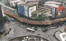 Cầu vượt chữ C nút giao Chùa Bộc dự kiến thông xe ngày 25/6/2023