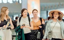 Khách quốc tế đi hàng không Việt Nam tăng mạnh