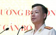 Công bố quyết định của Bộ trưởng Công an về công tác cán bộ