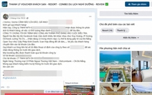 Lừa đảo chiếm đoạt tài sản bằng chiêu thức bán “combo du lịch giá rẻ” trên mạng